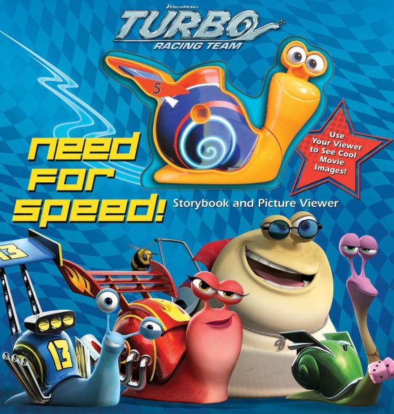 Dreamworks Turbo Need for Speed! | 拾書所