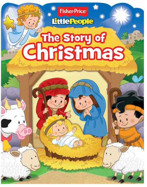 Fisher-price Little People the Story of Christmas | 拾書所