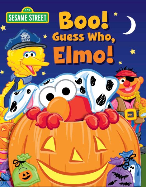 Sesame Street Boo! Guess Who, Elmo!