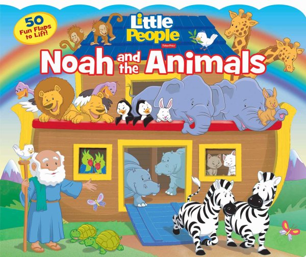 Fisher-price Little People Noah and the Animals | 拾書所