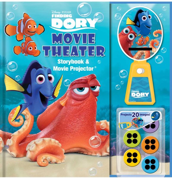 Finding Dory Movie Theater Storybook & Movie Projector | 拾書所