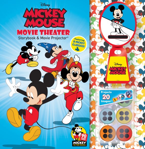 Disney Mickey Mouse Storybook & Movie Projector | 拾書所