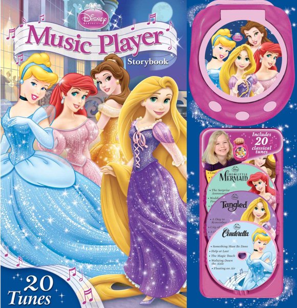 Disney Princess Music Player Storybook | 拾書所