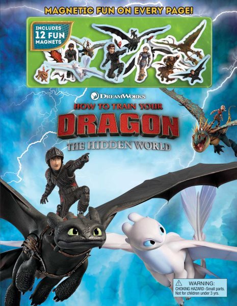 DreamWorks How to Train Your Dragon: The Hidden World Magnetic   Fun (Magnetic Hardcover) | 拾書所