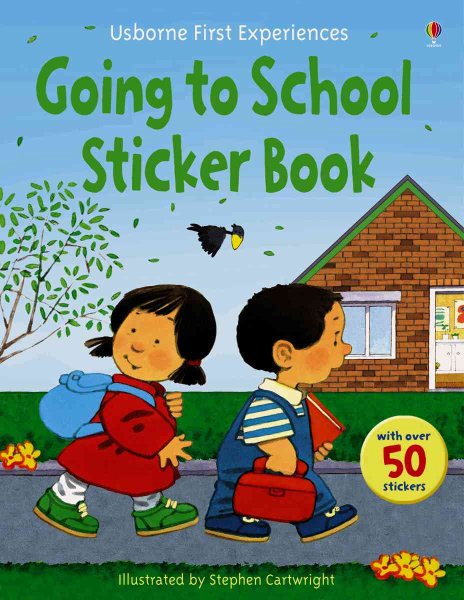 Going to School Sticker Book | 拾書所