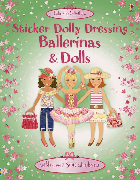 Sticker Dolly Dressing Ballerinas & Dolls | 拾書所