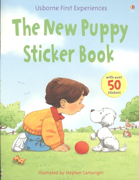 New Puppy Sticker Book | 拾書所