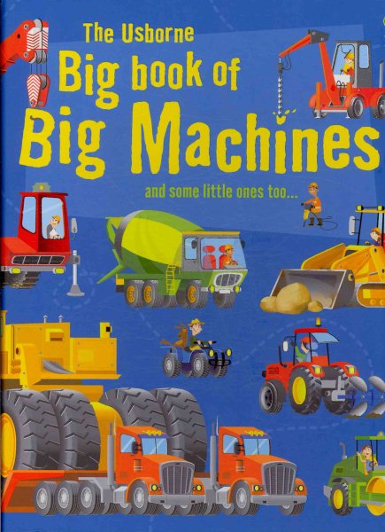 The Usborne Big Book of Big Machines | 拾書所