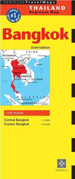 Periplus Travel Maps Bangkok | 拾書所