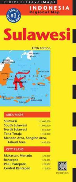 Sulawesi Travel Map | 拾書所