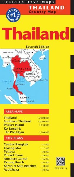 Thailand Travel Map | 拾書所