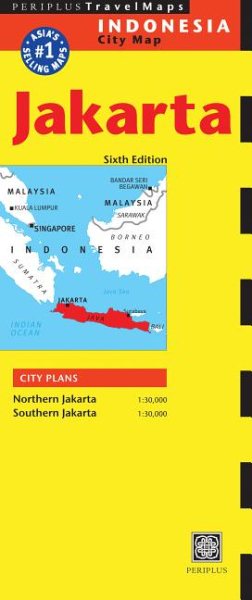 Jakarta Travel Map | 拾書所
