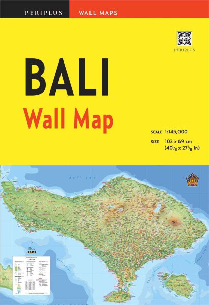 Bali Wall Map | 拾書所