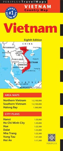 Vietnam Travel Map | 拾書所