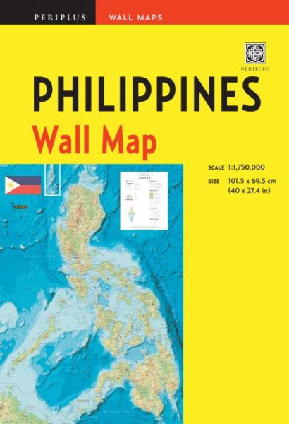 Philippines Wall Map | 拾書所