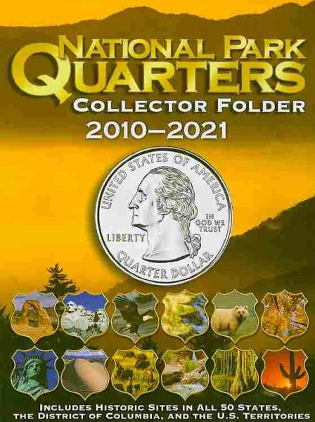 National Park Quarters Collector Folder 2010-2021 | 拾書所