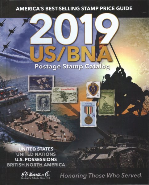 Us/Bna 2019 Postage Stamp Catalog