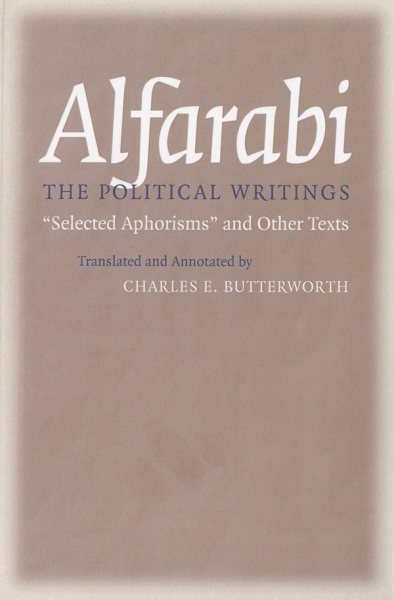 Alfarabi, The Political Writings