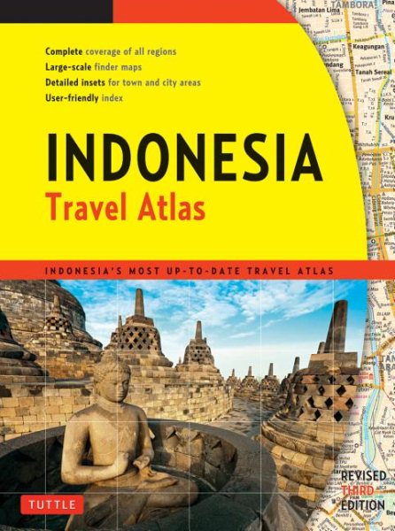 Indonesia Travel Atlas | 拾書所