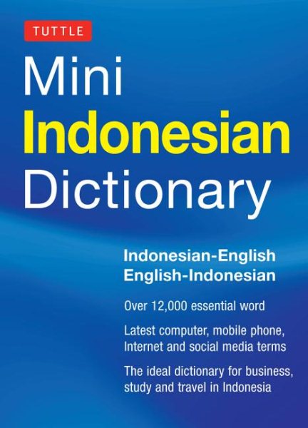 Tuttle Mini Indonesian Dictionary | 拾書所