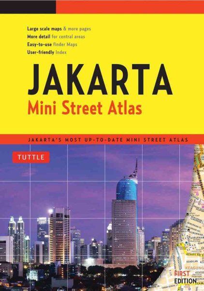 Tuttle Mini Street Atlas Jakarta | 拾書所