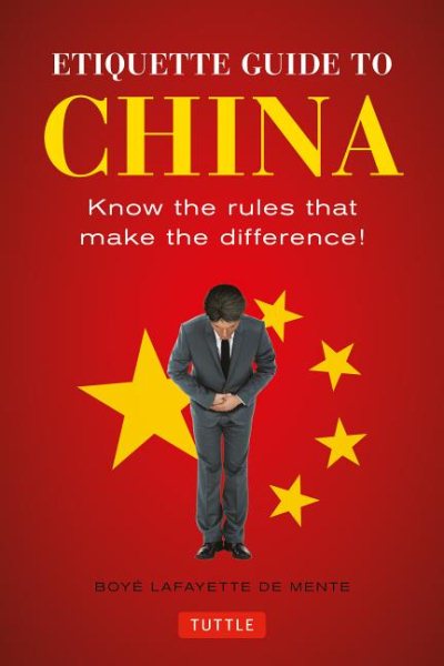 Etiquette Guide to China | 拾書所
