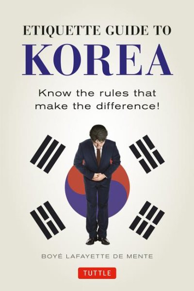 Etiquette Guide to Korea | 拾書所