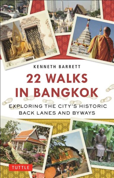 22 Walks in Bangkok | 拾書所