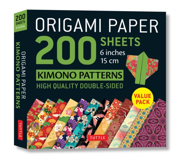 Origami Paper - Kimono Patterns | 拾書所