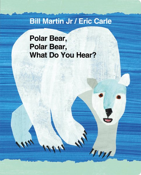 Polar Bear，Polar Bear，What Do You Hear？ | 拾書所