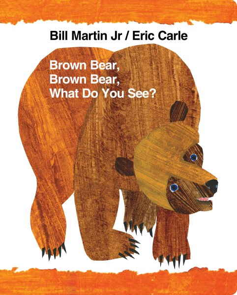 Brown Bear, Brown Bear, What Do You See? | 拾書所