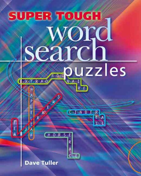 Super Tough Word Search Puzzles | 拾書所