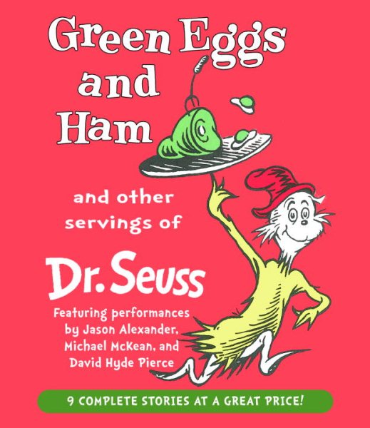 Green Eggs and Ham and Other Servings of Dr. Seuss(CD)（有聲CD） | 拾書所