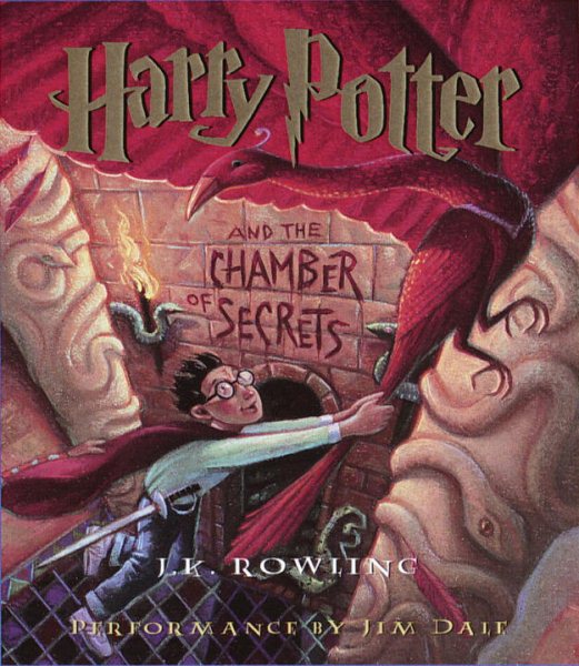 Harry Potter and the Chamber of Secrets CD 消失的密室－8 Audio CDs