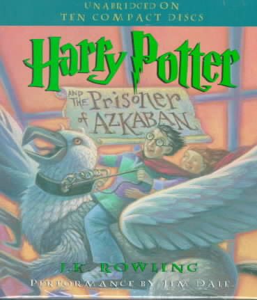 Harry Potter and the Prisoner of Azkaban CD 阿茲卡班的逃犯 －10 Audio CDs