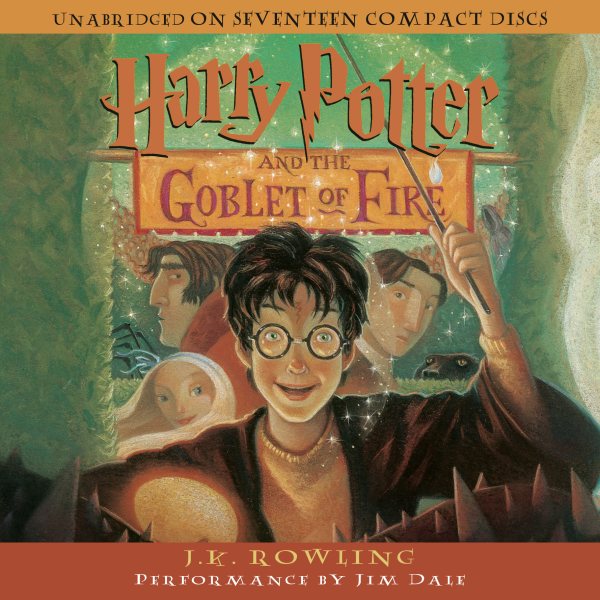 Harry Potter and the Goblet of Fire CD 火盃的考驗－17 Audio CDs