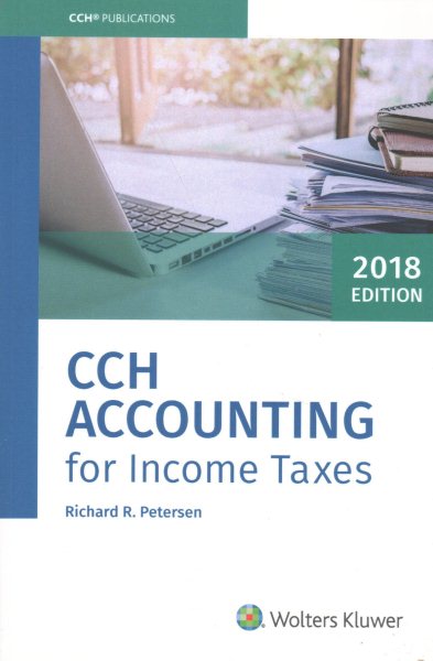 CCH Accounting for Income Taxes 2018