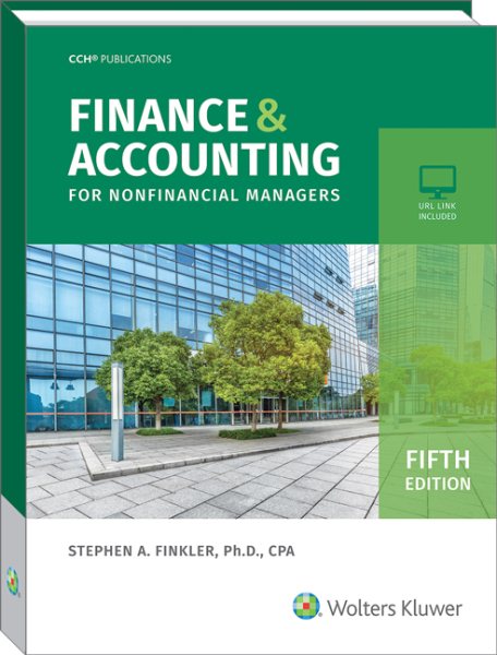 Finance & Accounting for Nonfinancial Managers