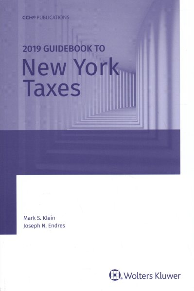 New York Taxes, Guidebook to 2019