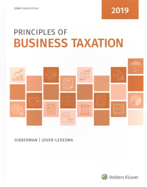 Principles of Business Taxation 2019