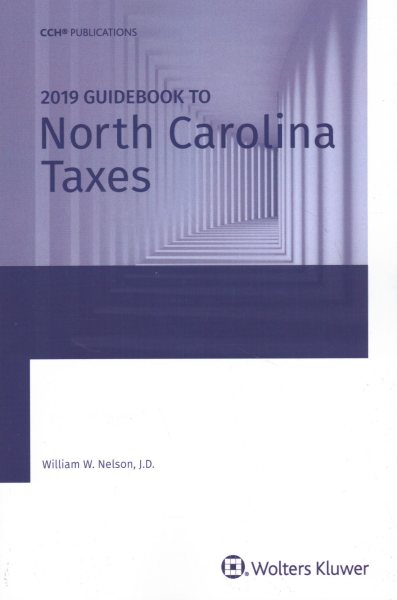 North Carolina Taxes, Guidebook to 2019