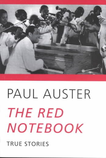 Red Notebook: True Stories | 拾書所
