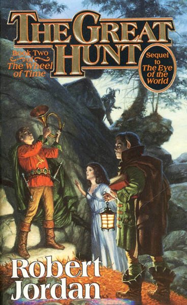 The Great Hunt (Wheel of Time Series #2)