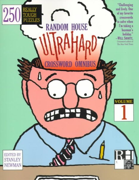 Random House Ultrahard Crossword Omnibus, Vol. 1 | 拾書所