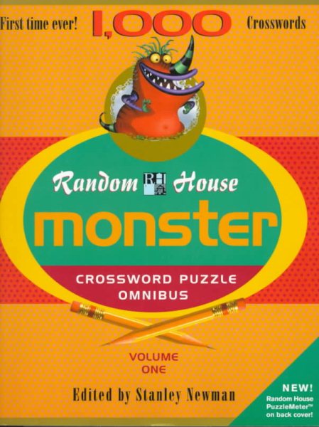 Random House Monster Crossword Puzzle Omnibus, Volume 1 | 拾書所