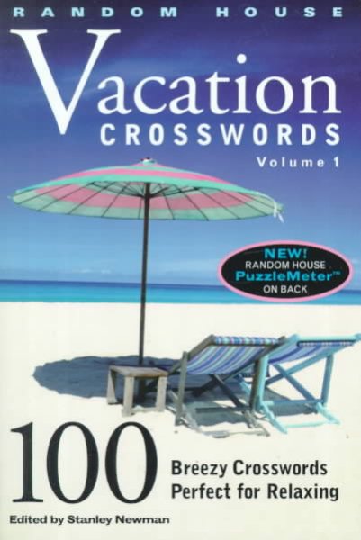 Random House Vacation Crosswords, Vol. 1 | 拾書所
