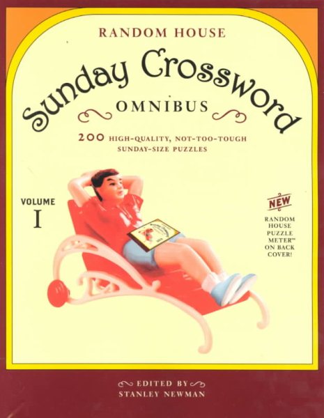 Random House Sunday Crossword Omnibus, Vol. 1 | 拾書所
