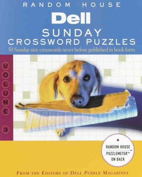 Dell Sunday Crossword Puzzles, Vol. 3 | 拾書所