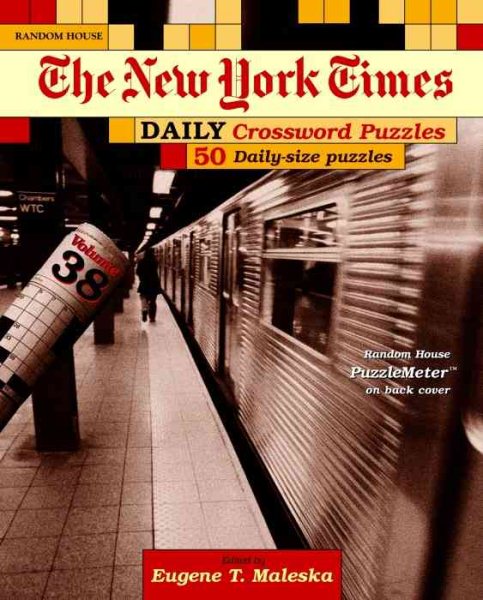 New York Times Daily Crossword Puzzles, Volume 38 | 拾書所