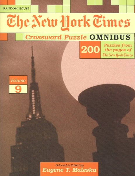 New York Times Crossword Puzzle Omnibus, Volume 9 | 拾書所